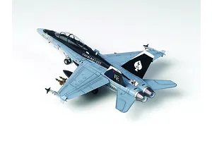Academy 1/72 USMC F/A-18D "VMFA(AW)-225 Vikings" Fighter Scaled Plastic Model Kit with RAAF Decals image 55379