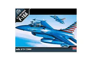 Academy 1/72 USAF F-16A Fightering Falcon Scaled Plastic Model Kit image 55403