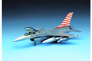 Academy 1/72 USAF F-16A Fightering Falcon Scaled Plastic Model Kit image 55405