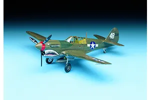 Academy 1/72 RAAF P-40M/N Fighter Scaled Plastic Model Kit w/ Australian Forces Insignia image 55410