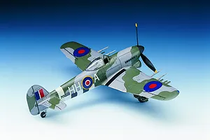 Academy 1/72 Hawker Typhoon Mk.IB Fighter Scaled Plastic Model Kit image 55421