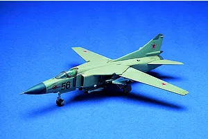 Academy 1/72 M-23S Flogger-B Fighter Scaled Plastic Model Kit image 55425