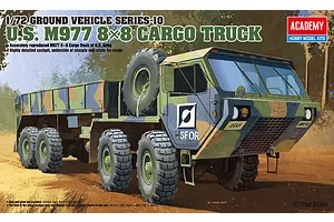 Academy 1/72 U.S. M977 8x8 Cargo Truck Scaled Plastic Model Kit