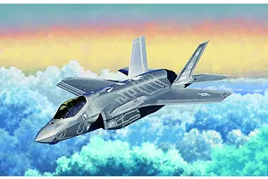 Academy 1/72 USAF F-35A Lightning II Joint Strike Fighter Scaled Plastic Model Kit with Australian Forces Decals image 55449