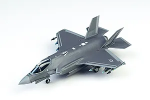 Academy 1/72 USAF F-35A Lightning II Joint Strike Fighter Scaled Plastic Model Kit with Australian Forces Decals image 55450