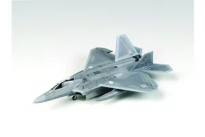 Academy 1/72 USAF F-22A Raptor Fighter Scaled Plastic Model Kit image 55452