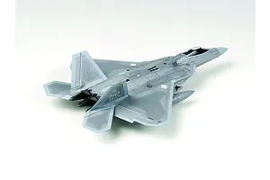 Academy 1/72 USAF F-22A Raptor Fighter Scaled Plastic Model Kit image 55453