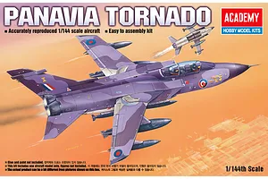 Academy 1/144 Panavia Tornado Fighter Scaled Plastic Model Kit image 55456