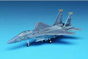 Academy 1/144 USAF F-15C Eagle Fighter Scaled Plastic Model Kit image 55459