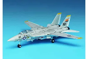 Academy 1/144 USN F-14A Tomcat Fighter Scaled Plastic Model Kit image 55463