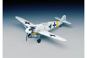 Academy 1/72 German Messerschmitt BF109G-14 Fighter Scaled Plastic Model Kit image 55471