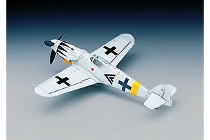 Academy 1/72 German Messerschmitt BF109G-14 Fighter Scaled Plastic Model Kit image 55472