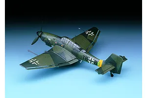 Academy 1/72 JU87G-1 Stuka "Tank Buster" Bomber Scaled Plastic Model Kit image 55475