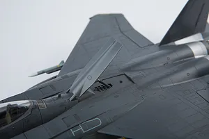 Academy 1/72 USAF F-15E "333rd Fighter Squadron" Fighter Scaled Plastic Model Kit image 55489