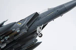 Academy 1/72 USAF F-15E "333rd Fighter Squadron" Fighter Scaled Plastic Model Kit image 55490