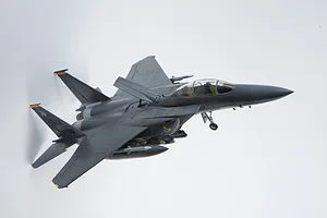 Academy 1/72 USAF F-15E "333rd Fighter Squadron" Fighter Scaled Plastic Model Kit image 55491