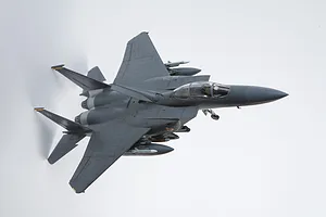 Academy 1/72 USAF F-15E "333rd Fighter Squadron" Fighter Scaled Plastic Model Kit image 55492