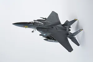 Academy 1/72 USAF F-15E "333rd Fighter Squadron" Fighter Scaled Plastic Model Kit image 55494