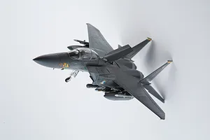 Academy 1/72 USAF F-15E "333rd Fighter Squadron" Fighter Scaled Plastic Model Kit image 55495