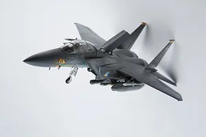 Academy 1/72 USAF F-15E "333rd Fighter Squadron" Fighter Scaled Plastic Model Kit image 55496