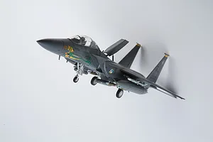 Academy 1/72 USAF F-15E "333rd Fighter Squadron" Fighter Scaled Plastic Model Kit image 55497