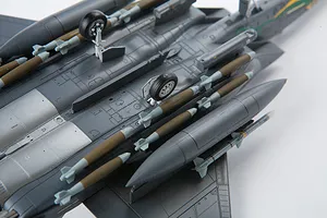 Academy 1/72 USAF F-15E "333rd Fighter Squadron" Fighter Scaled Plastic Model Kit image 55500