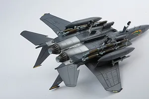 Academy 1/72 USAF F-15E "333rd Fighter Squadron" Fighter Scaled Plastic Model Kit image 55501