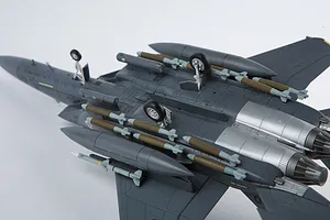 Academy 1/72 USAF F-15E "333rd Fighter Squadron" Fighter Scaled Plastic Model Kit image 55502