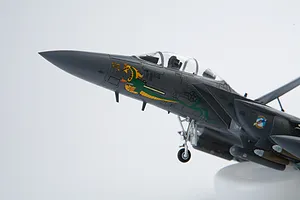 Academy 1/72 USAF F-15E "333rd Fighter Squadron" Fighter Scaled Plastic Model Kit image 55505