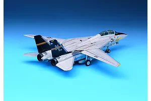 Academy 1/72 USN F-14A Tomcat Figher Scaled Plastic Model Kit image 55526
