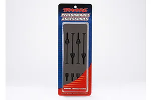 Traxxas CV Drive Shafts (Complete) w/ Differential Cups 4Pcs image 5554