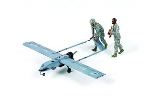 Academy 1/35 U.S. Army RQ-7B UAV Shadow Scaled Plastic Model Kit image 55542