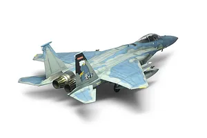 Academy 1/72 F-15C MSIP II "173rd Fighter Wing" Fighter Scaled Plastic Model Kit image 55546