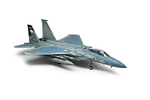 Academy 1/72 F-15C MSIP II "173rd Fighter Wing" Fighter Scaled Plastic Model Kit image 55547