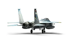 Academy 1/72 F-15C MSIP II "173rd Fighter Wing" Fighter Scaled Plastic Model Kit image 55550