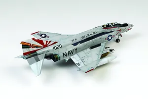 Academy 1/48 USN F-4B "VF-11 Sundowners" Phantom II MCP Scaled Plastic Model Kit image 55559