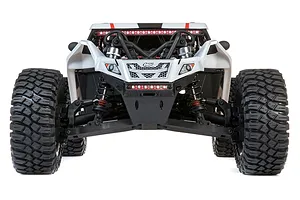 Losi Super Rock Rey V2 RC Rock Racer Electric Brushless 4WD 1/6 Scale RTR - White image 55591