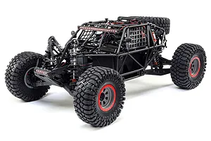 Losi Super Rock Rey V2 RC Rock Racer Electric Brushless 4WD 1/6 Scale RTR - White image 55596