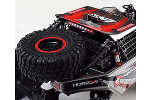 Losi Super Rock Rey V2 RC Rock Racer Electric Brushless 4WD 1/6 Scale RTR - Grey image 55603
