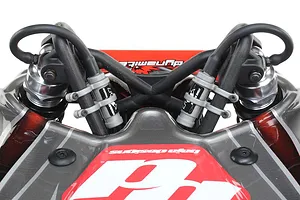 Losi Super Rock Rey V2 RC Rock Racer Electric Brushless 4WD 1/6 Scale RTR - Grey image 55605