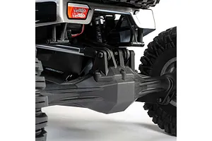Losi Super Rock Rey V2 RC Rock Racer Electric Brushless 4WD 1/6 Scale RTR - Grey image 55607