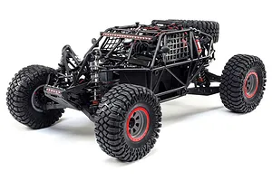 Losi Super Rock Rey V2 RC Rock Racer Electric Brushless 4WD 1/6 Scale RTR - Grey image 55608