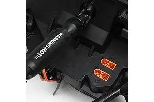 Losi Super Rock Rey V2 RC Rock Racer Electric Brushless 4WD 1/6 Scale RTR - Grey image 55613