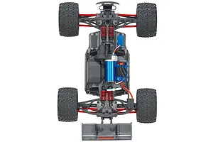 Traxxas E-Revo VXL RC Truck Electric Brushless 4WD 1/16 Scale RTR image 5563