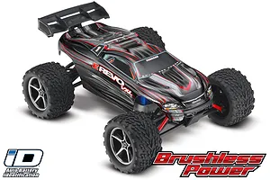 Traxxas E-Revo VXL RC Truck Electric Brushless 4WD 1/16 Scale RTR image 5566