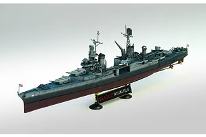 Academy 1/350 USS Indianapolis [CA-35] Heavy Cruiser Scaled Plastic Model Kit image 55670