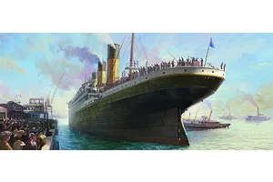 Academy 1/700 RMS Titanic "Centenary Anniversary" MCP Ship Scaled Plastic Model Kit image 55679