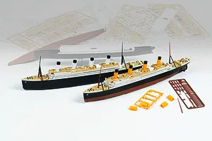 Academy 1/700 RMS Titanic "Centenary Anniversary" MCP Ship Scaled Plastic Model Kit image 55690