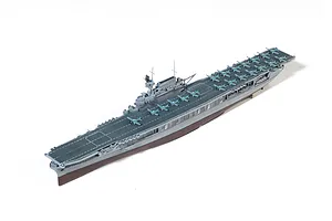 Academy 1/700 USS Enterprise CV-6 Aircraft Carrier Modeler's Edition Scaled Plastic Model Kit image 55700