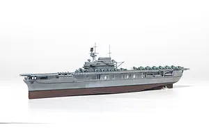 Academy 1/700 USS Enterprise CV-6 Aircraft Carrier Modeler's Edition Scaled Plastic Model Kit image 55705
